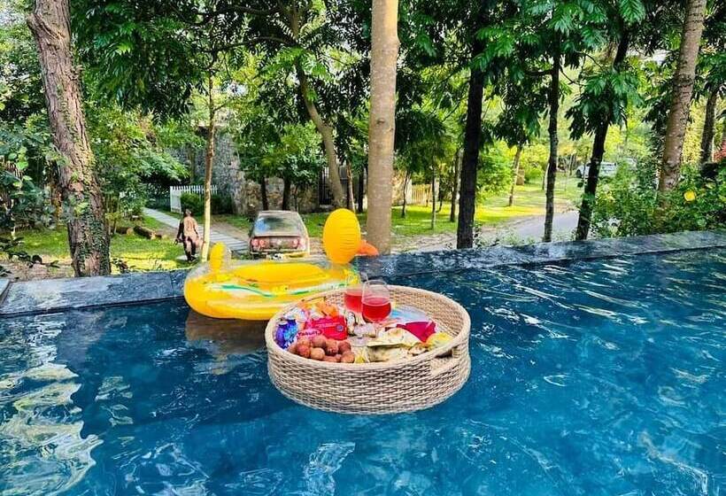 هتل Villa Cbt Flamingo Dai Lai