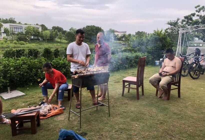 هتل Villa Cbt Flamingo Dai Lai