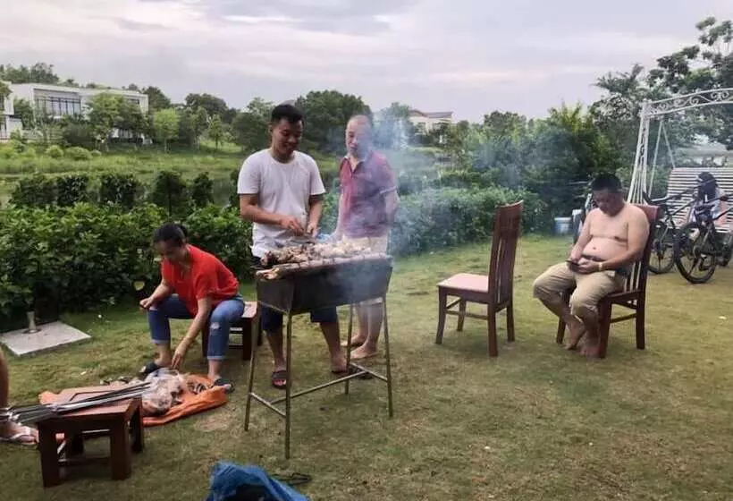 هتل Villa Cbt Flamingo Dai Lai