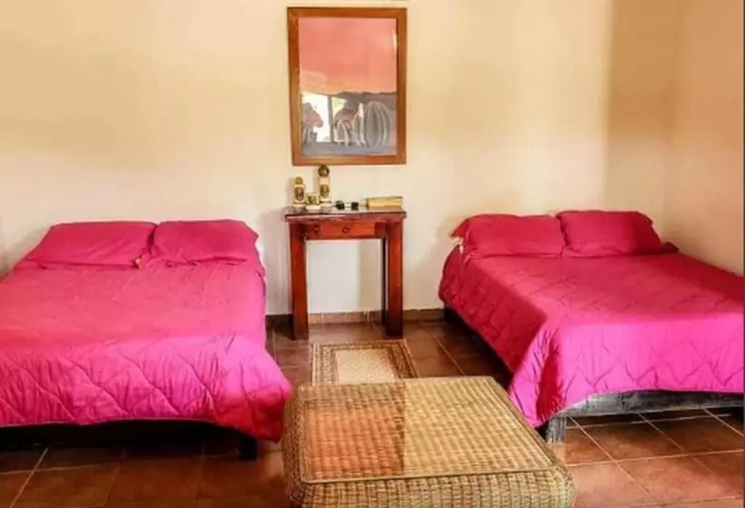 ホテル Cabañas El Potrero