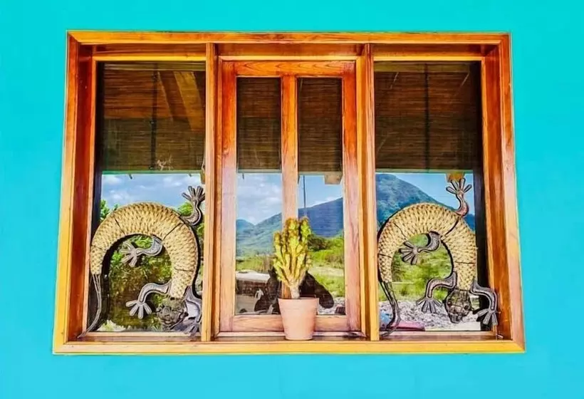 ホテル Cabañas El Potrero