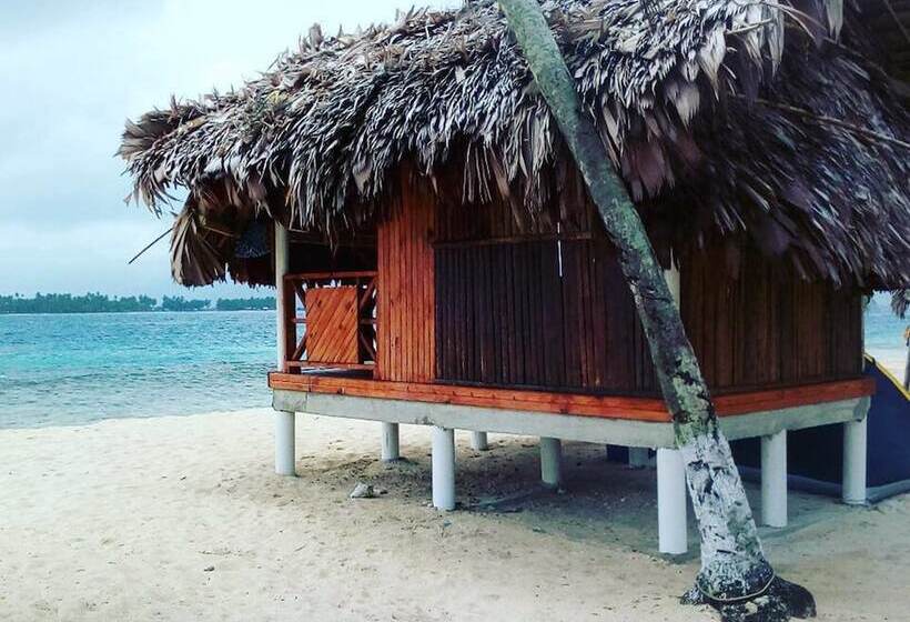 فندق Isla Franklin Cabaña Tubasenika