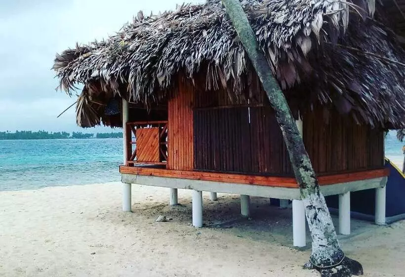 ホテル Isla Franklin Cabaña Tubasenika