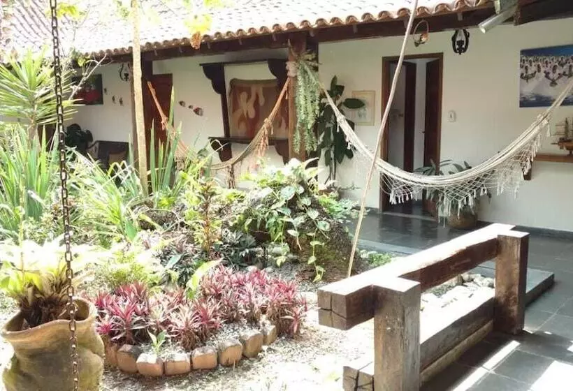 ホテル Pousada Porto Escondido