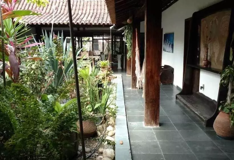ホテル Pousada Porto Escondido