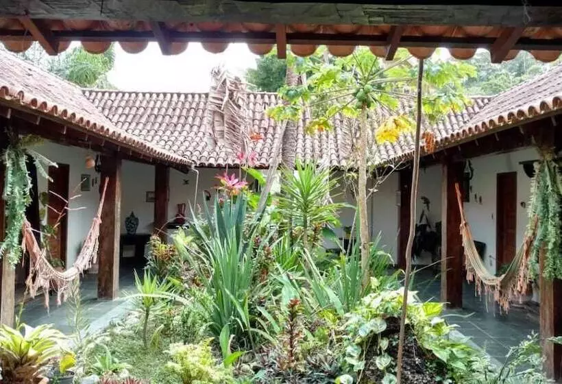 ホテル Pousada Porto Escondido