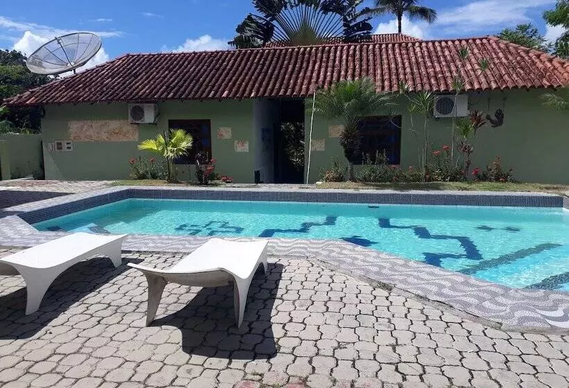 ホテル Pousada Porto Escondido
