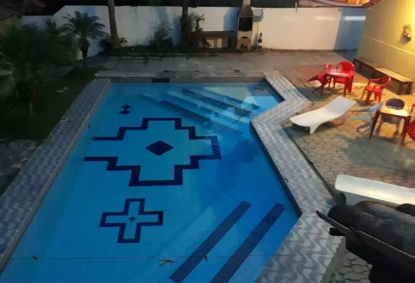 ホテル Pousada Porto Escondido