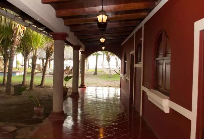 ベッドアンドブレックファースト Bomalu Nicaragua Beach House