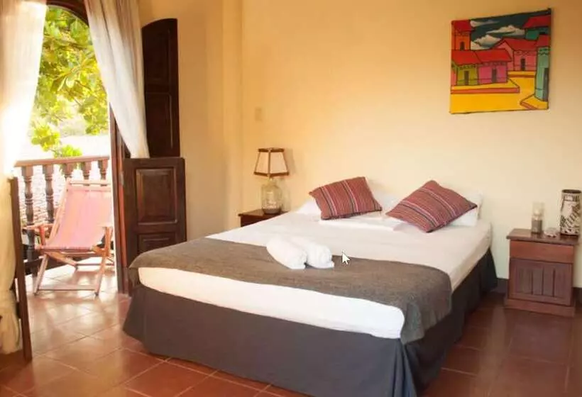 ベッドアンドブレックファースト Bomalu Nicaragua Beach House
