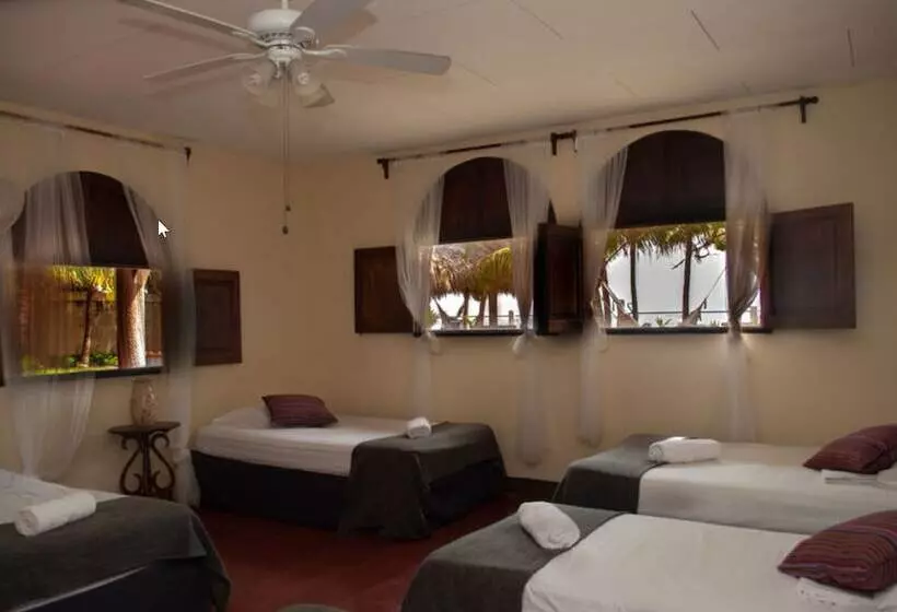 ベッドアンドブレックファースト Bomalu Nicaragua Beach House