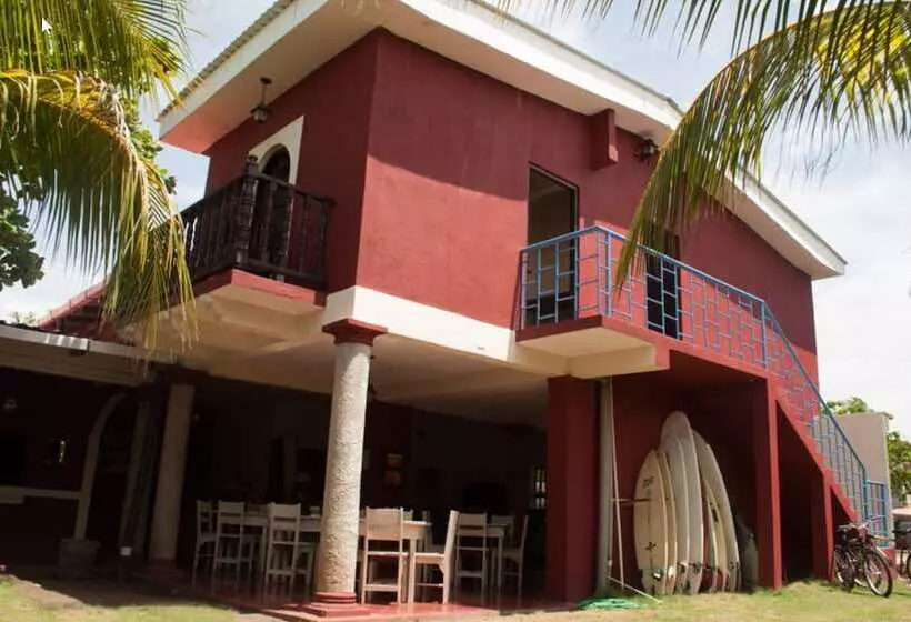 ベッドアンドブレックファースト Bomalu Nicaragua Beach House