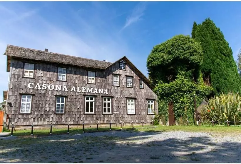 مسافرخانه Casona Alemana