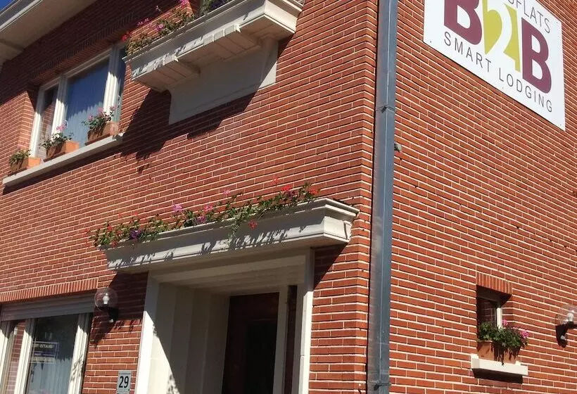 ホテル B2b Flats Aalst