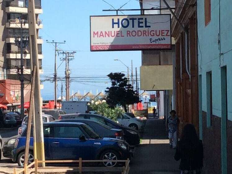 هتل Manuel Rodríguez Express