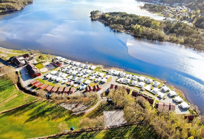 فندق Solstrand Camping