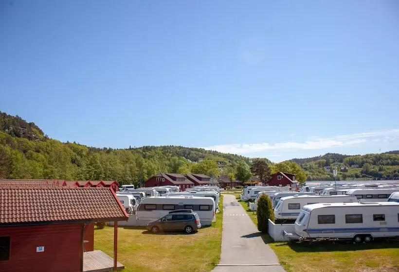 Hotelli Solstrand Camping