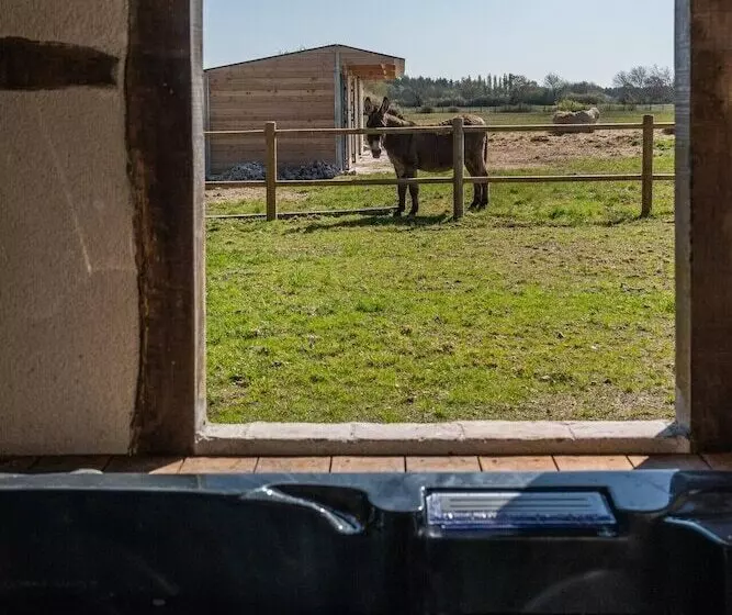 ペンション La Grange De Léonie