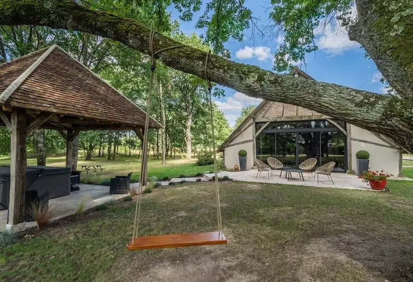 ペンション La Grange De Léonie