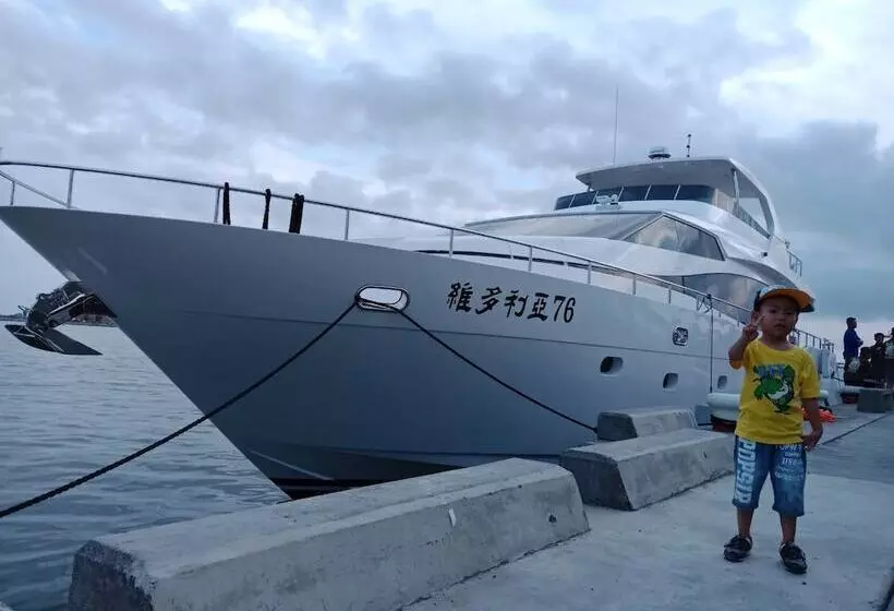تختخواب و صبحانه Da Peng Bay Homestay