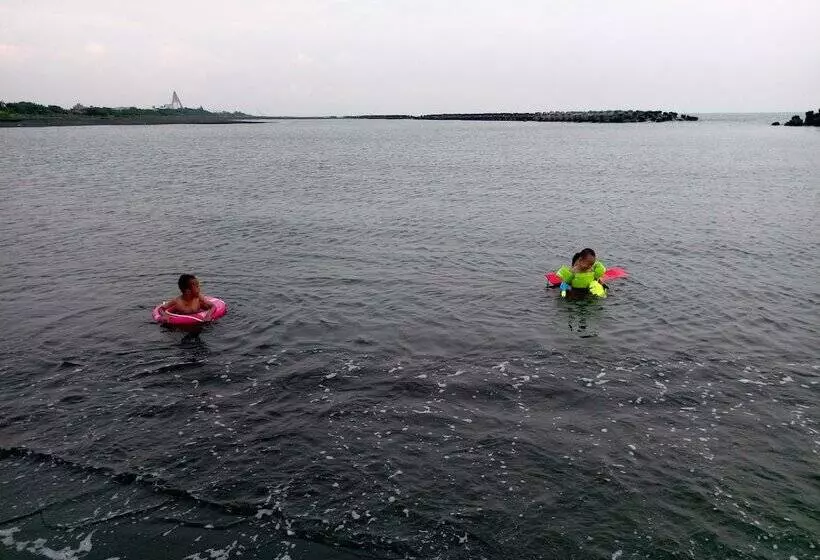 تختخواب و صبحانه Da Peng Bay Homestay