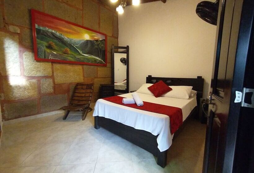 민박 San Gil Casa Colonial