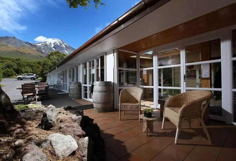 Hotelli Dawson Falls Mountain Lodge