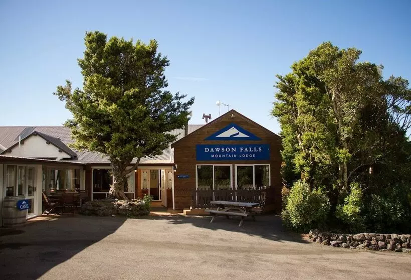 Hotelli Dawson Falls Mountain Lodge