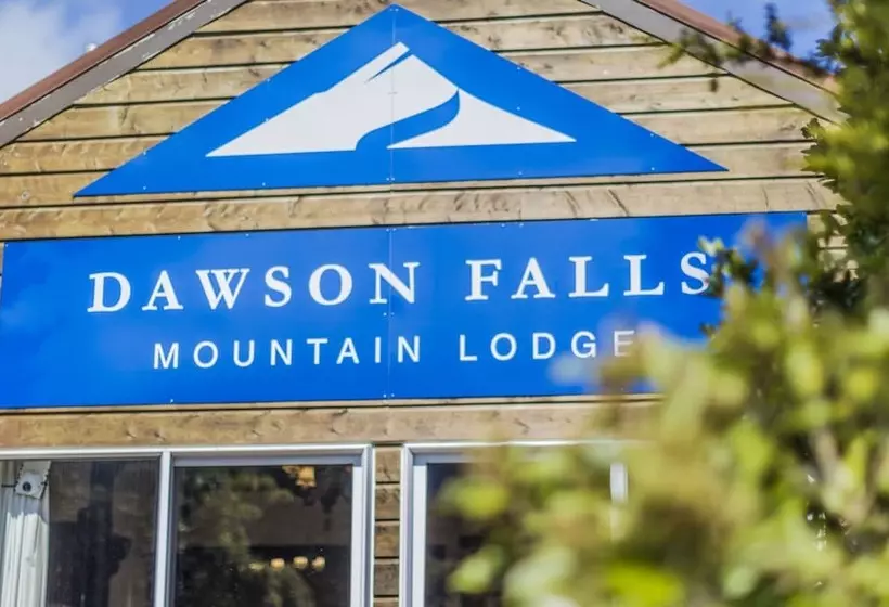 Hotelli Dawson Falls Mountain Lodge