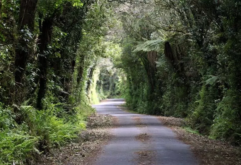 Hotelli Dawson Falls Mountain Lodge