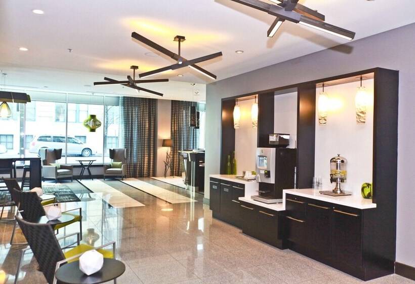 هتل Heaven On Midtown Fully Furnished Apts