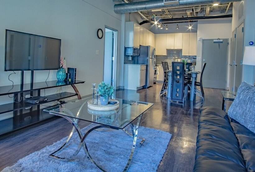 هتل Heaven On Midtown Fully Furnished Apts