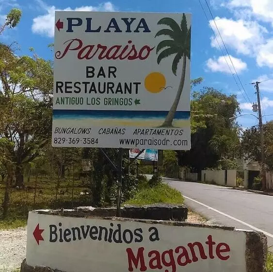 Hotelli Playa Paraiso En Magante