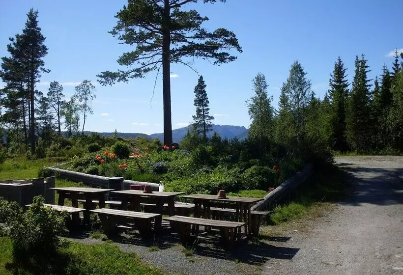 ホテル Raulandsakademiet Og Vandrerhjem