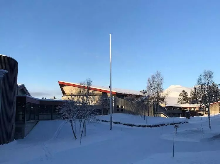 ホテル Raulandsakademiet Og Vandrerhjem