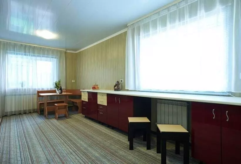 ペンション Boryspil Airport Sleep&fly Guesthouse