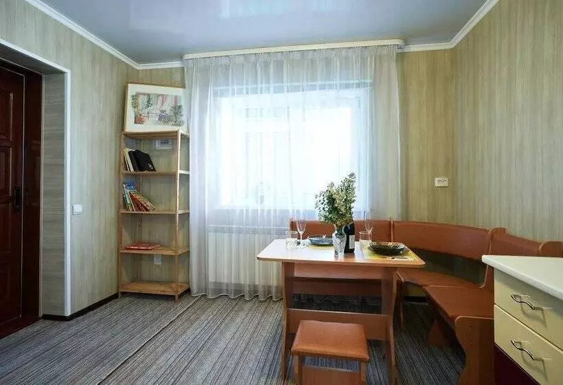 ペンション Boryspil Airport Sleep&fly Guesthouse