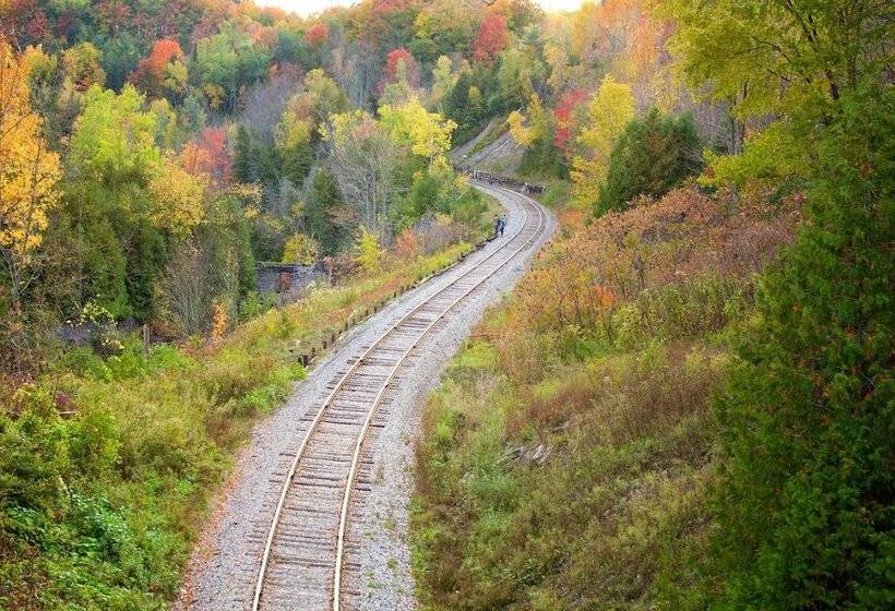 مبيت وإفطار Forks Of The Credit Inn