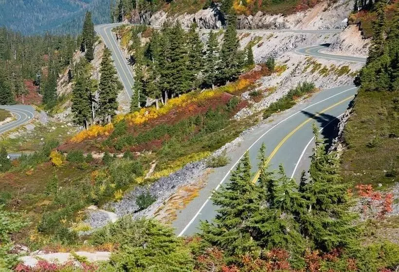 Glacier Springs – Cabin #16   1br Cabin