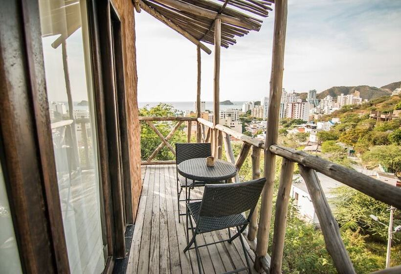 בית מלון כפרי Bunsizanisi