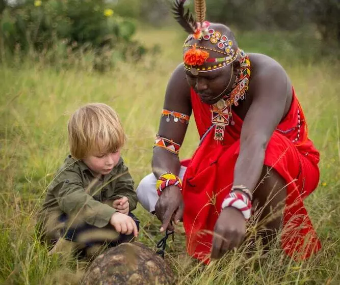 هتل Elewana Loisaba Tented Camp