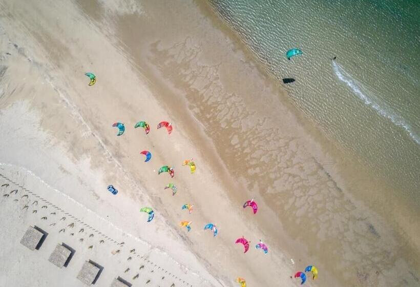 酒店 Jaguaribe Lodge & Kite
