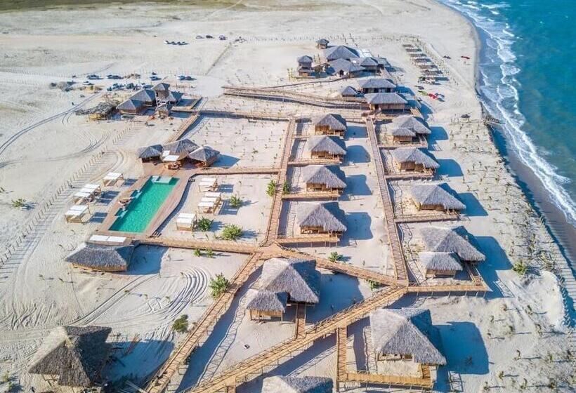 酒店 Jaguaribe Lodge & Kite