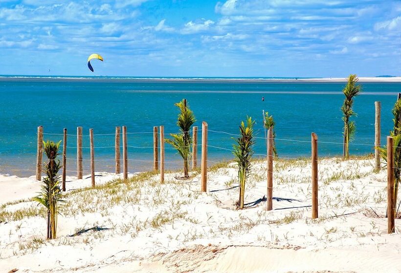 酒店 Jaguaribe Lodge & Kite