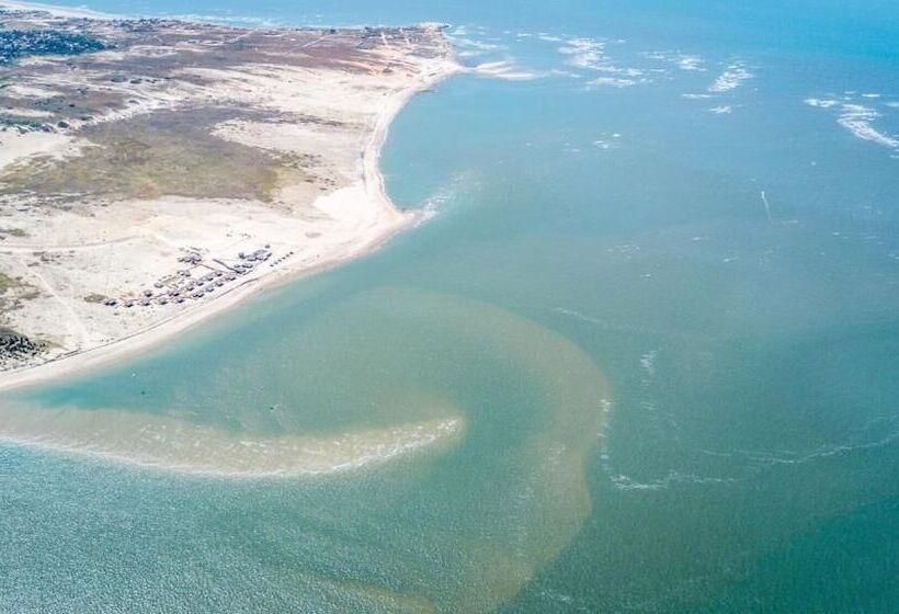 酒店 Jaguaribe Lodge & Kite