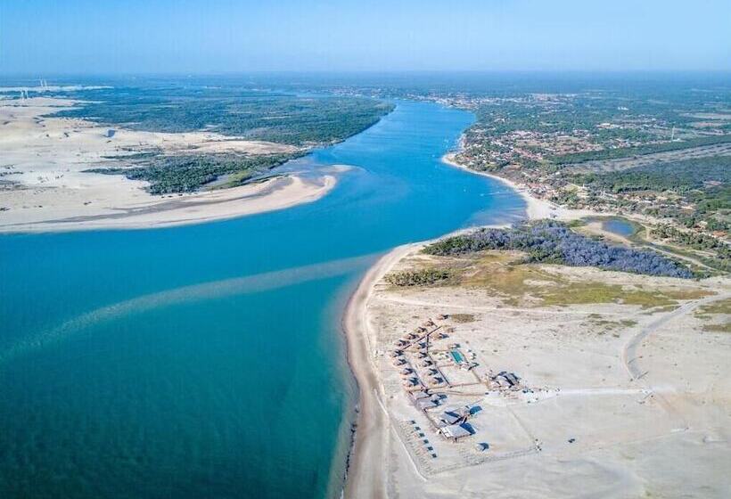 酒店 Jaguaribe Lodge & Kite