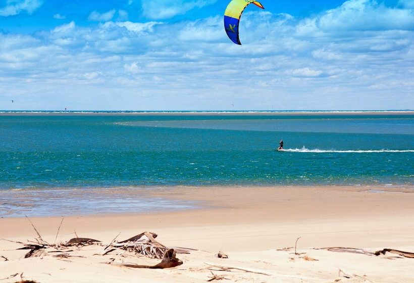 酒店 Jaguaribe Lodge & Kite
