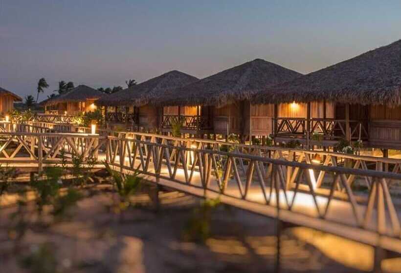 酒店 Jaguaribe Lodge & Kite