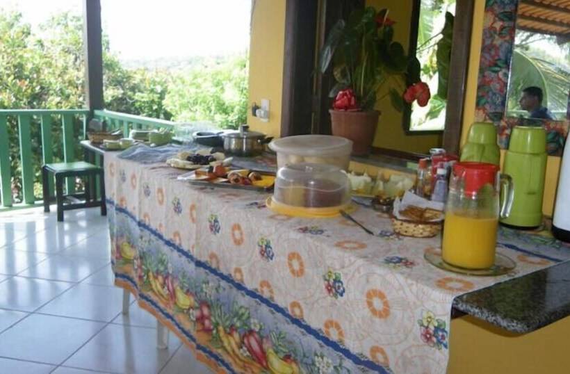 호텔 Pousada Ninho Da águia