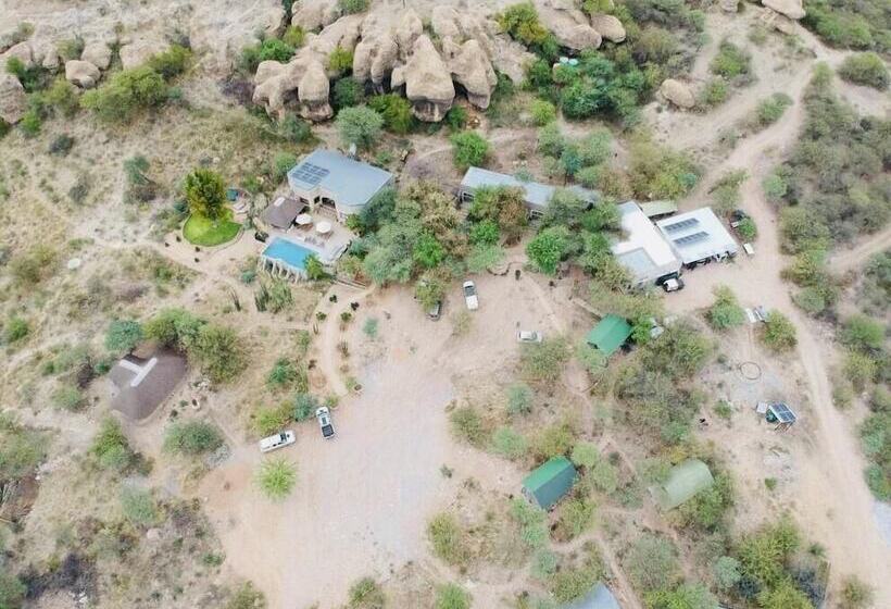 酒店 Sasa Safari Camp